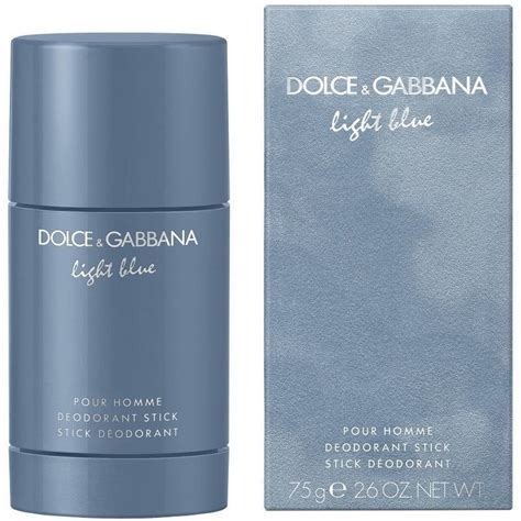 dolce and gabbana deodorant stick